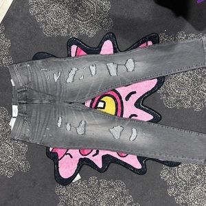 H&M SKINNIES DISTRESS